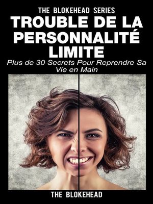 cover image of Trouble de la personnalité limite